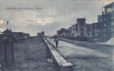 OSTIA MARE - Viale della Marina - Tramonto
