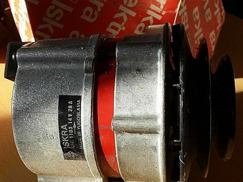 Alternatore zastava 750 - alternatore, le