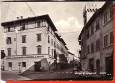 CARTOLINA  BORGO A  BUGGIANO  B/N  VIAGGIATA 195?  CENTRO