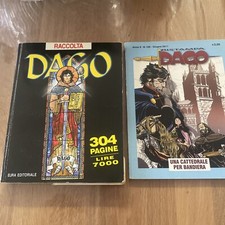 Lotto 2 fumetti DAGO vari