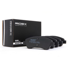 Ridex 402b0049 kit pastiglie - 402b0049,