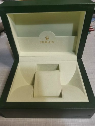 Box rolex certificato garanzia - box,