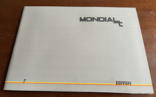 Cartella stampa Ferrari 1989