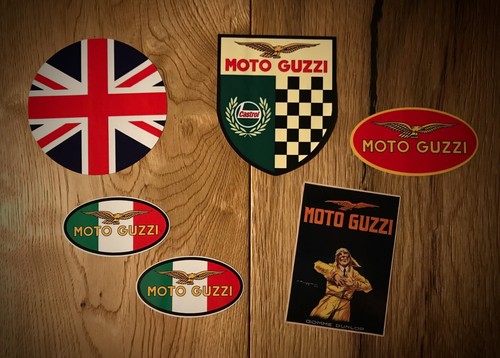Adesivi moto guzzi uk - 6,