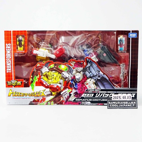 Transformers 35th legends - 35th,