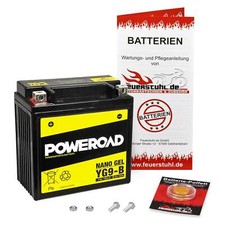 Batteria Aprilia AF1 125