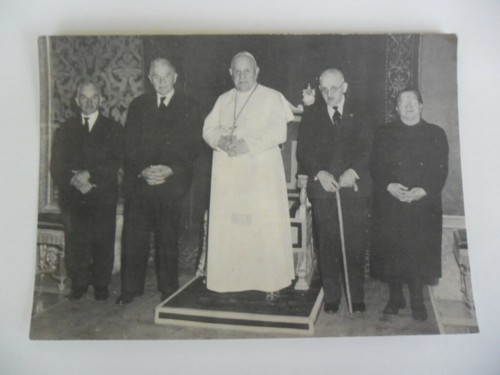 Cartolina papa giovanni - papa,