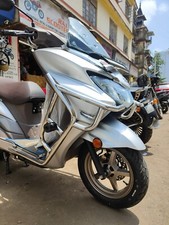 SUZUKI BURGMAN 125 CRASH GUARD