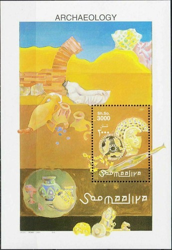 Somalia 2001 archeologia - somalia,