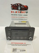 AUTORADIO PER AUDI A3 Sportback (8PA) 8P0035186G CBZ (08>15)