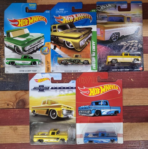 Lotto pickup hot wheels - pickup,