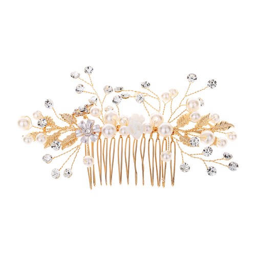 Pettine sposa accessori - pettine,