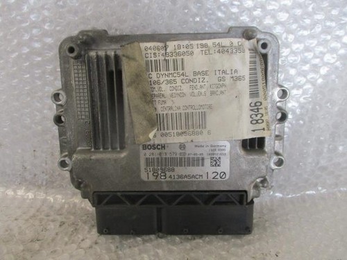 Centralina motore ecu per fiat - ecu,