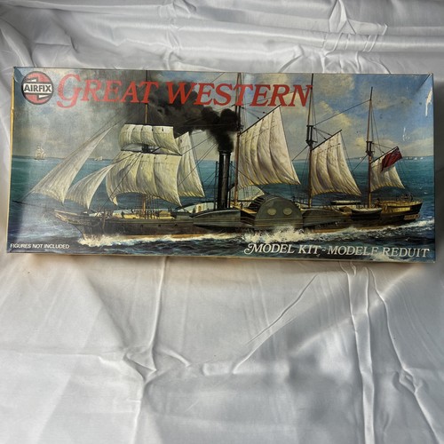 Airfix great western model kit - western,