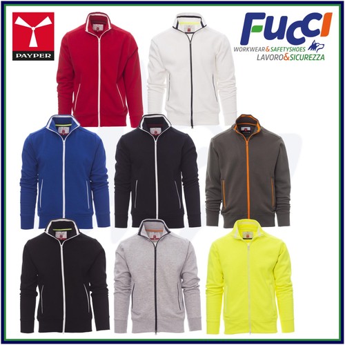 Payper sydney felpa uomo zip - sydney,