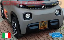 Targa Anteriore decorativa per