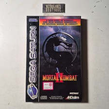 MORTAL KOMBAT II Sega Saturn
