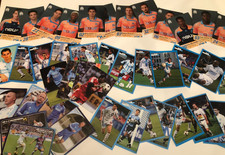 superbe lot de 42 fiches - OM OLYMPIQUE DE MARSEILLE -