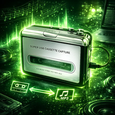 Cassette Player Recorder