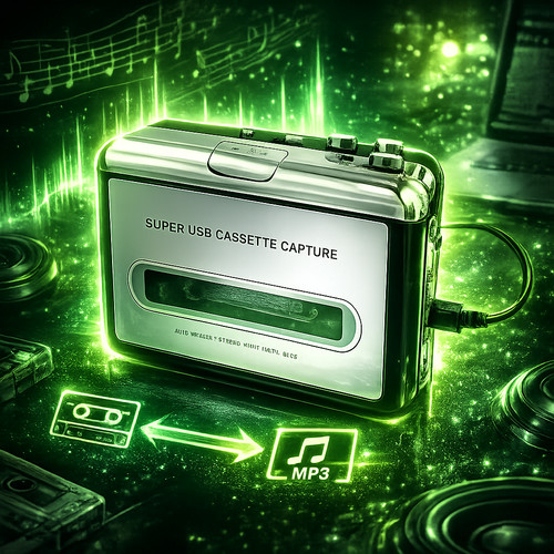 Cassette player recorder - cassette,