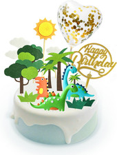 Set Di 9 Decorazioni per Torte