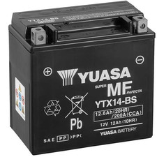 BATTERIA YUASA YTX14-BS MOTO