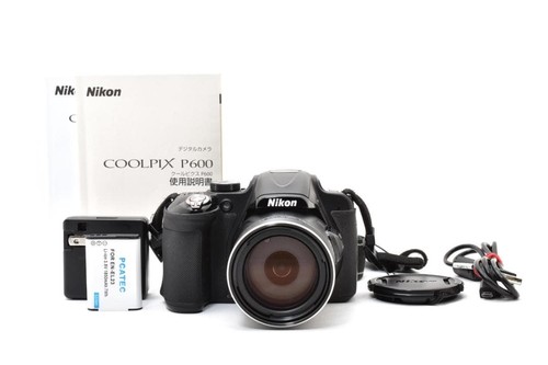 Nikon coolpix p600 fotocamera - coolpix,