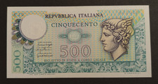 500 LIRE 20/12/1976 FDS