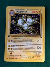 Pokemon magneton fossil - pokemon,