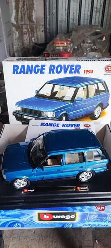 Burago kit range rover - range,