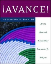 ¡Avance! Intermediate Spanish