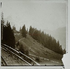 Vista treno paesaggio - vista, di