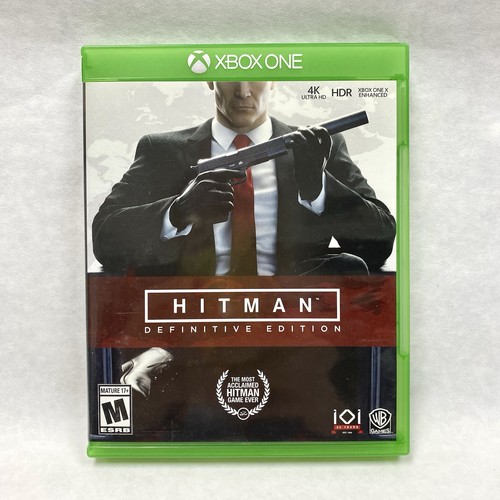 Hitman definitive edition - hitman:,