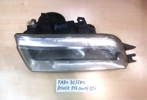 Faro destro rover 216 220 - h4,