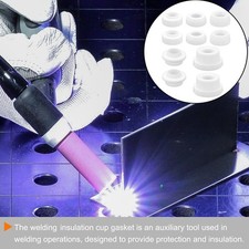Set guarnizioni torcia saldatura include dieci isolatori per modelli per WP17/18/26