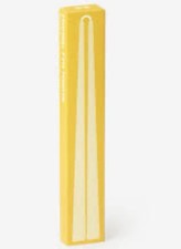 Areaware - Candele gialle