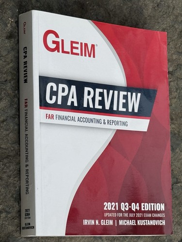 Gleim cpa review far - review, financial