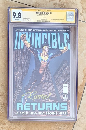 Invincible returns seconda - invincible,