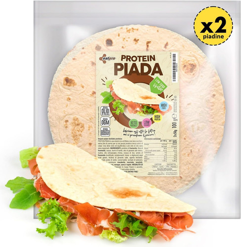 Piadina proteica senza - piadina,