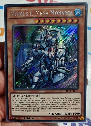 Mobius mega monarca ed - il,