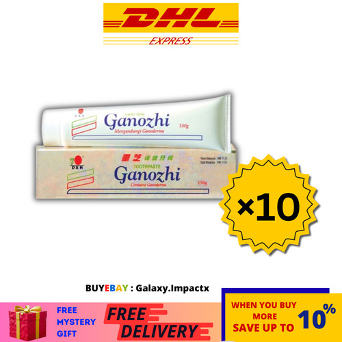 Dxn ganozhi dentifricio - x,