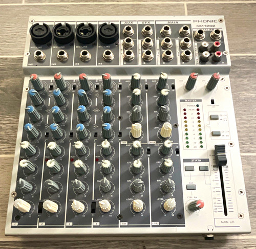 Mixer compatto desktop - , phonic
