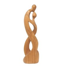 Solid Wood Carved Modern Art