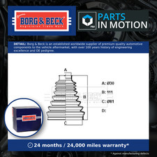 CV Joint Boot fits MERCEDES