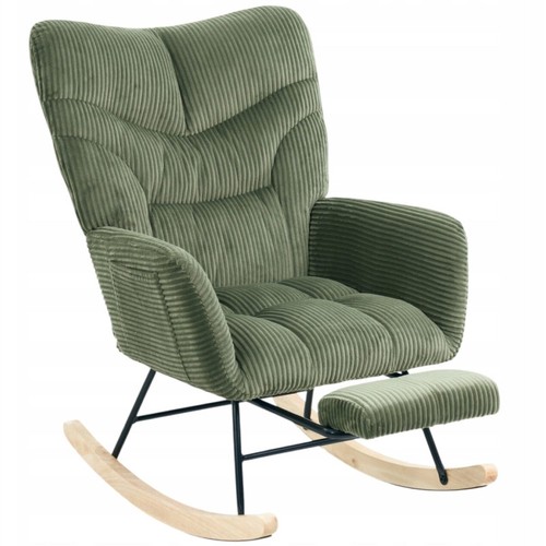 Poltrona dondolo con - dondolo,