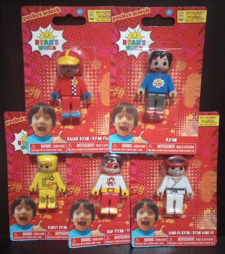 Pacchetto minifigure orologio