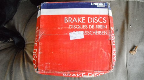 Rear solid brake - brake, discs