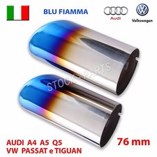 Coppia terminali scarico AUDI