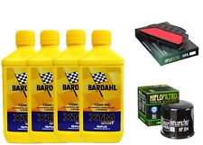 KIT/TAGLIANDO BARDAHL XTM SYNT 10W40/FILTRO OLIO ARIA HONDA CBR 954/RR FIREBLADE