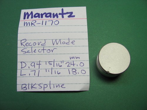 Marantz manopola selettore - manopola,